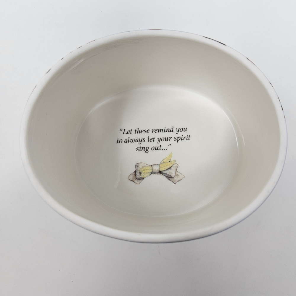 American Girl Happy Birthday Addy Trinket Box Porcelain Bandbox - Picture 7 of 14